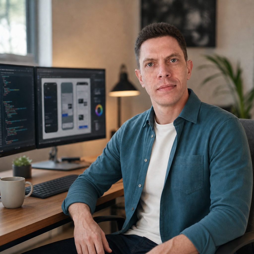 Dorian Eltze - Founder & Lead Designer at Doz Designs